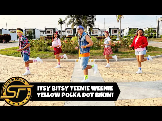 Download MP3 ITSY BITSY TEENIE WEENIE YELLOW POLKA DOT BIKINI ( Dj Romar Remix ) - Retro | Dance Fitness | Zumba
