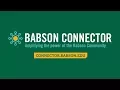 Introducing the Babson Connector