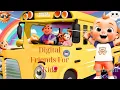 Download Lagu Sing \u0026 Dance Along with Cocomelon | Wheels on the Bus Best Fun Kids Song