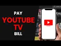 HOW TO QUICKLY PAY YOUR YOUTUBE TV BILL FULL GUIDE