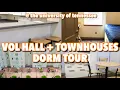 Vol Hall Townhouses Dorm Tour University of Tennessee Knoxville