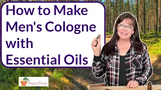how to make mens cologne with essential oils