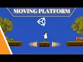 How to create a moving platform in Unity