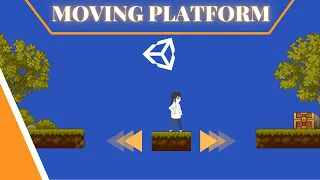 How to create a moving platform in Unity