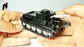 LEGO Tank Battle (World War 2 Movie). 