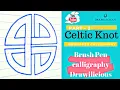 How to Draw Celtic Knots A Tutorial for Creative Minds Part-2 Step by Step Drawilicious