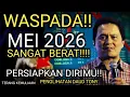 Lagu WASPADALAH!! MEI 2026 AKAN SANGAT BERAT!!! PENGLIHATAN DAUD TONY 2026