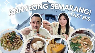 SEMARANG FOOD TRIP! Banyak Banget Kuliner Legend🔥 #semarang #kuliner #orangkorea