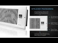 AC Infinity AIRTAP T4 Quiet Register Booster Fan with Thermostat Control Heating Cooling AC Vent