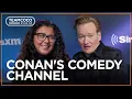 Conan Confronts SiriusXM s Associate Director Of Comedy Programming Team Coco