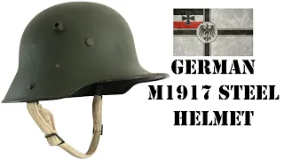 Helmets of the World German M1917 Stahlhelm