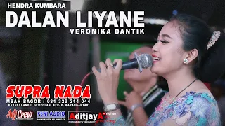 Download SAMBOYO - DALAN LIYANE ( Hendra Kumbara ) voc. Veronika Dantik supra nada MP3