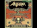 I Am The Law - Anthrax (The Greater Of Two Evils)