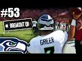Our Rookie Quarterback Got A Breakout Scenario Madden 23 Seattle Seahawks Franchise Ep 53