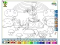 Leprechaun Coloring Pages For Kids - Leprechaun Coloring Pages