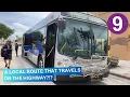 Riding Broward County Transit Bus 9 Broward Central Terminal to Young Circle NABI 40-LFW GEN III
