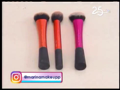 Uso correcto de brochas para el maquillaje