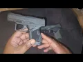 Sig p365 v Taurus Gx4 size comparison