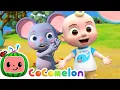 Wash Your Hands Song | CoComelon Animal Time| Animals for Kids