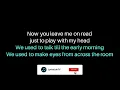 Dinda Ghania - Bad Connection (Lirik) Original Audio HQ Video Full HD