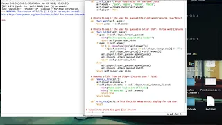 An Advanced Introduction to Python Let s Make Hangman