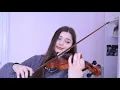 Download Lagu SHAED - Trampoline (violin and piano cover)