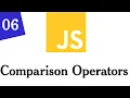006-JavaScript Comparison Operators JavaScript For Beginners Somali