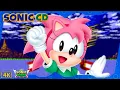 Lagu Sonic CD (Origins Plus) ⁴ᴷ Full Playthrough (All Time Stones, Amy gameplay)