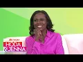 Deborah Roberts surprised with sweet messages from her kids