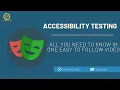 PLAYWRIGHT ACCESSIBILITY TESTING IN DETAIL