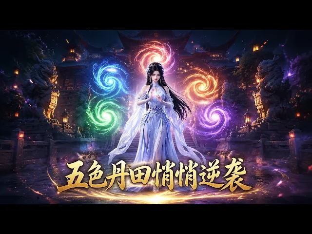 The Quiet Rise of the Five-Colored Dantian