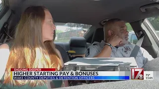 Wake County Sheriff s Office cuts down on vacancies offering higher starting pay