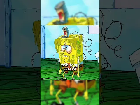 BOB ESPONJA SE PERDEU NO CAMINHO#bobesponja#bob#shortvideo#foryou#shorts#short#video#viral#fypシ#fyp