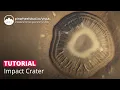 Vista Tutorial - Creating A Realistic Impact Crater