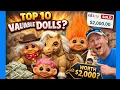 Top 10 Most Valuable Troll Dolls