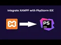How to integrate XAMPP PHP Apache MySQL with PhpStorm IDE in Windows 11