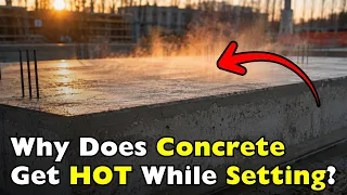 Why Does Concrete Heat Up When It Hardens?
