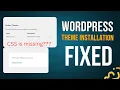 WORDPRESS THEME NOT UPLOADING Wordpress error FIXED