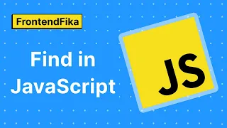 ArrayFTW Using find for array manipulation in JavaScript