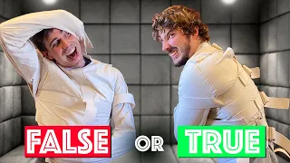 can you escape a real straitjacket