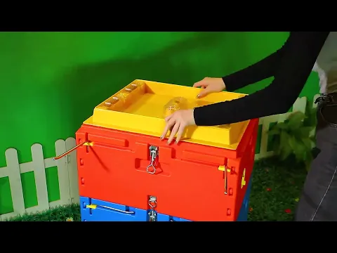 Download MP3 Beekeeping equipment beekeeping langstroth color beehive box