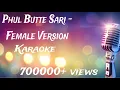 Download Lagu PHUL BUTTE SARI l FEMALE VERSION l KARAOKE