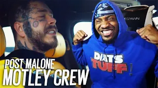 post malone motley crew directed by cole bennett reaction
