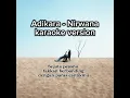 Adikara - Nirwana|Karaoke version|SWRDKARAOKE