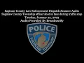 Saginaw County Dispatch Scanner Saginaw County Township officer shot during traffic stop