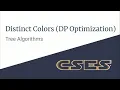 E03 Distinct Colors Tree Algorithms CodeNCode