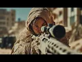 2025 Action Movie:Elite Sniper Hides in Desert, Takes Out Enemy the Moment They Appear