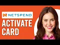How To Activate Netspend Card How Do I Activate My Netspend Card