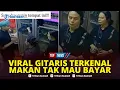 Download Lagu 🔴Viral, GITARIS TERKENAL Makan Tak Bayar, Istri Psikolog Ngamuk di Dapur Gondol 14 Makanan Restoran