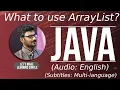 When to use ArrayList in Java Java Collections Tutorial Java Tutorial